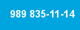 989 835-11-14